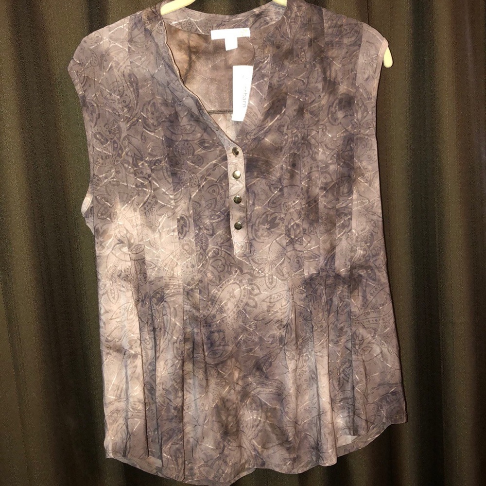 Beautiful multicolor swing blouse